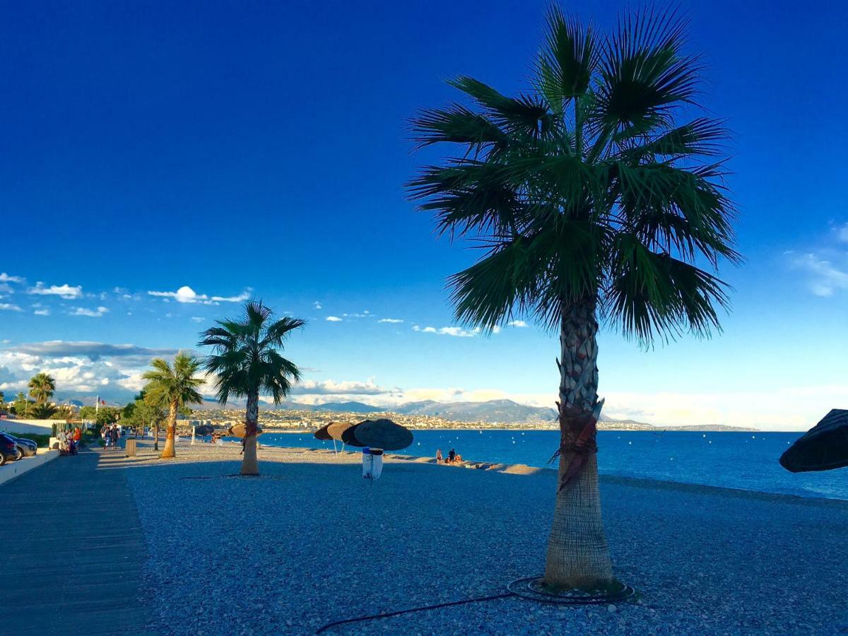 Front Beach Luxury Near Nice Airport Cagnes-sur-Mer Exterior foto